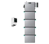 Zendure Portable Power Station - SolarFlow 2400 Pro + Zendure 3CT / 4*AB3000L (13.92 kWh au total) / Sans panneaux