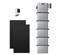 Zendure Portable Power Station - SolarFlow 2400 Pro + Zendure 3CT / 5*AB3000L (16.8 kWh au total) / 1 170 Wc (2 × 450 W)