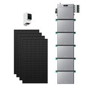 Zendure Portable Power Station - SolarFlow 2400 Pro + Zendure 3CT / 5*AB3000L (16.8 kWh au total) / 2 340 Wc (4 × 450 W)