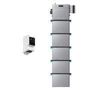 Zendure Portable Power Station - SolarFlow 2400 Pro + Zendure 3CT / 5*AB3000L (16.8 kWh au total) / Sans panneaux