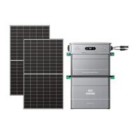 Zendure SF800Pro2, Centrale Électrique de Balcon avec Entrée 2640W, Charge 1000W, Sortie 800W, Système de Gestion Énergétique IA, avec AB2000L, Capacité Totale 3840WH-500W*2 Panneau Bifacial