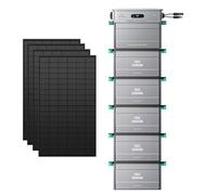 Zendure SF800Pro2, Centrale Électrique de Balcon avec Entrée 2640W, Charge 1000W, Sortie 800W, Système de Gestion Énergétique IA, avec AB2000L*5, Capacité Totale 11.52KWH-500W*4 Panneau Bifacial