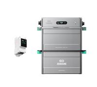 Zendure SolarFlow 1600 AC+, Système de Stockage d'Énergie AC Plug & Play, 1600W, 1.92kWh Extensible à 11.52kWh, IP65 (SolarFlow 1600 AC+ + 1*AB2000L + SM3CT)