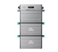Zendure SolarFlow 1600 AC+ - SolarFlow 1600 AC+ (1.92 kWh) / 2*AB2000L (5.76 kWh au total)