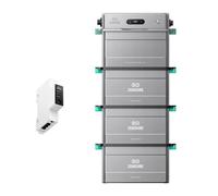 Zendure SolarFlow 1600 AC+ - Système Solaire Photovoltaïque 1600W 1 92-11 52kWh IP65 Smart Meter 3CT-S 3xAB2000L