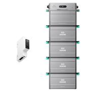 Zendure SolarFlow 1600 AC+ - Système Solaire Photovoltaïque 1600W 1 92-11 52kWh IP65 Smart Meter 3CT-S 4xAB2000L