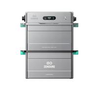 Zendure SolarFlow 1600 AC+ Système Stockage 1.92kWh 1*AB2000L | 1600W AC, Plug & Play, Compatible Tous Systèmes Solaires, HEMS ZENKI™, Extensible 11.52kWh, IP65