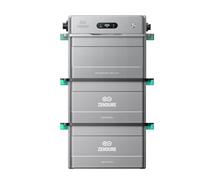 Zendure SolarFlow 1600 AC+ Système Stockage 1.92kWh 2*AB2000L | 1600W AC, Plug & Play, Compatible Tous Systèmes Solaires, HEMS ZENKI™, Extensible 11.52kWh, IP65