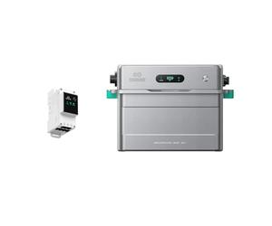 Zendure SolarFlow 1600 AC+ Système Stockage 1.92kWh SM3CT | 1600W AC, Plug & Play, Compatible Tous Systèmes Solaires, HEMS ZENKI™, Extensible 11.52kWh, IP65