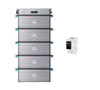 Zendure SolarFlow 2400 AC, Gestion de Puissance Couplé IA AC Système, Gestion du Stockage d'Énergie Domestique, Entrée AC 2400W, Sortie 2400W, 17,28kwh Capacité Extenable, TOU, 5*AB3000X Batterie