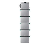 Zendure SolarFlow 2400 AC+ Stockage 2.4kWh et 5X AB3000L | Extensible 16.8kWh, 100% Compatible Installations Solaires, Plug & Play, Secours 2400VA, IP65, HEMS ZENKI