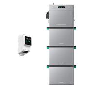 Zendure SolarFlow 2400 AC+ Stockage 2.4kWh et SM3CT + 3X AB3000L | Extensible 16.8kWh, 100% Compatible Installations Solaires, Plug & Play, Secours 2400VA, IP65, HEMS ZENKI