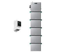 Zendure SolarFlow 2400 AC+ Stockage 2.4kWh et SM3CT + 5x AB3000L | Extensible 16.8kWh, 100% Compatible Installations Solaires, Plug & Play, Secours 2400VA, IP65, HEMS ZENKI