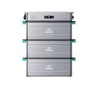 Zendure SolarFlow 2400 AC Stockage Énergie IA, 2400W, et 3x AB3000X | 17,28kWh Extensible, Gestion Puissance Couplée IA AC, Stockage Domestique, Entrée/Sortie 2400W, 17,28kWh Extensible, TOU