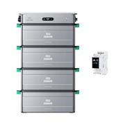 Zendure SolarFlow 2400 AC Stockage Énergie IA, 2400W, et 4x AB3000X+3CT | 17,28kWh Extensible, Gestion Puissance Couplée IA AC, Stockage Domestique, Entrée/Sortie 2400W, 17,28kWh Extensible, TOU