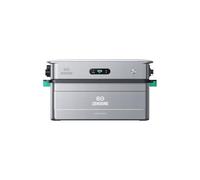Zendure SolarFlow 2400 AC Stockage Énergie IA, 2400W, et AB3000X | 17,28kWh Extensible, Gestion Puissance Couplée IA AC, Stockage Domestique, Entrée/Sortie 2400W, 17,28kWh Extensible, TOU