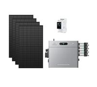 Zendure SolarFlow 2400 Pro 2.4kWh 2400W AC Bidirectionnel, PV 4800W | Batterie Solaire 2400W AC Bidirectionnel, PV 4800W, 2.4kWh Extensible 16.8kWh, IP65, Plug & Play, SM3CT-4&500W