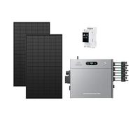 Zendure SolarFlow 2400 Pro 2.4kWh 2400W AC Bidirectionnel, PV 4800W | Batterie Solaire 2400W AC Bidirectionnel, PV 4800W, 2.4kWh Extensible 16.8kWh, IP65, Plug & Play,SM3CT-2&450W