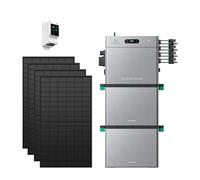 Zendure SolarFlow 2400 Pro 2.4kWh 2400W AC Bidirectionnel, PV 4800W | Batterie Solaire 2400W AC Bidirectionnel, PV 4800W, 2.4kWh Extensible 16.8kWh, IP65, Plug & Play, SM3CT-2&AB3000L-4&500W