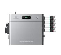 Zendure SolarFlow 2400 Pro Batterie Solaire 2.4kWh | 2400W AC Bidirectionnel, Entrée PV 4800W, Extensible 16.8kWh, Plug & Play, IP65, Compatible Tesla Pompes à Chaleur