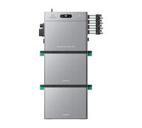 Zendure SolarFlow 2400 Pro Batterie Solaire 2.4kWh et 2×AB3000L | 2400W AC Bidirectionnel, Entrée PV 4800W (3000W DC+1800W AC), Extensible 16.8kWh, Plug & Play, IP65