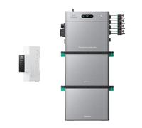 Zendure SolarFlow 2400 Pro Batterie Solaire 2.4kWh et 3CT + 2×AB3000L | 2400W AC Bidirectionnel, Entrée PV 4800W (3000W DC+1800W AC), Extensible 16.8kWh, Plug & Play, IP65