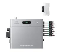 Zendure SolarFlow 2400 Pro Batterie Solaire 2.4kWh et 3CT | 2400W AC Bidirectionnel, Entrée PV 4800W (3000W DC+1800W AC), Extensible 16.8kWh, Plug & Play, IP65