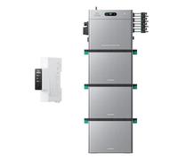 Zendure SolarFlow 2400 Pro Batterie Solaire 2.4kWh et 3CT + 3×AB3000L | 2400W AC Bidirectionnel, Entrée PV 4800W (3000W DC+1800W AC), Extensible 16.8kWh, Plug & Play, IP65