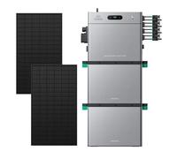 Zendure Portable Power Station - SolarFlow 2400 Pro (2.4 kWh) / 2*AB3000L (8.16 kWh au total) / 1 170 Wc (2 × 450 W)