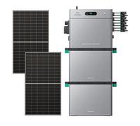Zendure SolarFlow 2400 Pro - Batterie Solaire 2400W, 2,4-16,8kWh, avec 2xAB3000L (5.76 kWh), avec 500Wx2 Panneau Bifacial