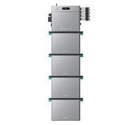Zendure SolarFlow 2400 Pro - Batterie Solaire 2400W, 2,4-16,8kWh, avec 4xAB3000L (11.52 kWh)