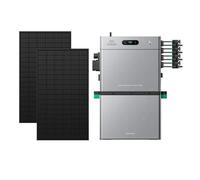 Zendure SolarFlow 2400 Pro - SolarFlow 2400 Pro (2.4 kWh) / 1*AB3000L (5.28 kWh au total) / 1 170 Wc (2*450 W)✨