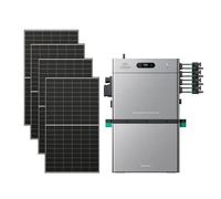Zendure SolarFlow 2400 Pro - Batterie Solaire 2400W, 2,4-16,8kWh, avec AB3000L (2.88 kWh), avec 500Wx4 Panneau Bifacial