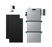 Zendure SolarFlow 2400 Pro - Batterie Solaire 2400W, 2,4-16,8kWh, avec compteur 3CT, 2xAB3000L 5.76 kWh, 450Wx2 Panneau Bifacial