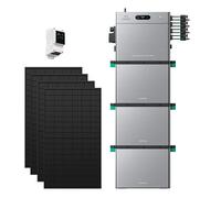 Zendure SolarFlow 2400 Pro - Batterie Solaire 2400W, 2,4-16,8kWh, avec compteur 3CT, 3xAB3000L (8.64 kWh), 450Wx4 Panneau Bifacial