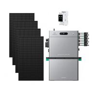 Zendure SolarFlow 2400 Pro - Batterie Solaire 2400W, 2,4-16,8kWh, avec compteur 3CT, AB3000L 2,88kWh, 4 panneaux bifaciaux 450W