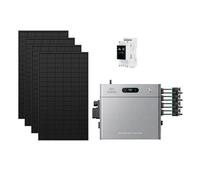 Zendure SolarFlow 2400 Pro - Batterie Solaire 2400W, 2,4-16,8kWh, avec Compteur intelligent 3CT, avec 450Wx4 Panneau Bifacial