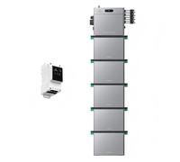 Zendure SolarFlow 2400 Pro - Batterie Solaire 2400W, 2,4-16,8kWh, avec Compteur intelligent 3CT, avec 5xAB3000L (14.40 kWh)