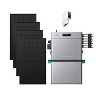 Zendure SolarFlow 2400 Pro - Batterie Solaire 2400W 2 4-16 8kWh avec Smart Meter 3CT-S AB3000L 2 88kWh 4 panneaux bifaciaux 450W