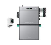 Zendure SolarFlow 2400 Pro - Batterie Solaire Intelligente 2400W AC Bidirectionnel, Entrée PV 4800W (3000W DC+1800W AC), 2.4-16.8kWh Extensible, Plug & Play, IP65 (SF2400Pro+SM3CT+1*AB3000L)