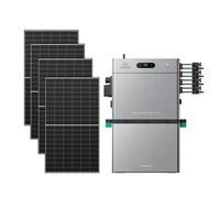 Zendure SolarFlow 2400 Pro - SolarFlow 2400 Pro (2.4 kWh) / 1*AB3000L (5.28 kWh au total) / 2 678 Wc (4*515 W)