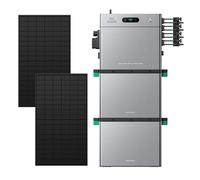 Zendure SolarFlow 2400 Pro - SolarFlow 2400 Pro (2.4 kWh) / 2*AB3000L (8.16 kWh au total) / 1 170 Wc (2*450 W)✨