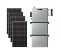 Zendure SolarFlow 2400 Pro - SolarFlow 2400 Pro (2.4 kWh) / 2*AB3000L (8.16 kWh au total) / 2 678 Wc (4*515 W)