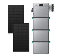 Zendure SolarFlow 2400 Pro - SolarFlow 2400 Pro (2.4 kWh) / 3*AB3000L (11.04 kWh au total) / 1 170 Wc (2*450 W)✨