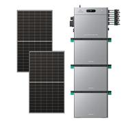 Zendure SolarFlow 2400 Pro - SolarFlow 2400 Pro (2.4 kWh) / 3*AB3000L (11.04 kWh au total) / 1 339 Wc (2*515 W)