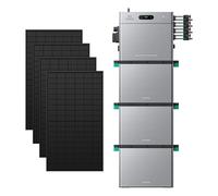 Zendure SolarFlow 2400 Pro - SolarFlow 2400 Pro (2.4 kWh) / 3*AB3000L (11.04 kWh au total) / 2 340 Wc (4*450 W)