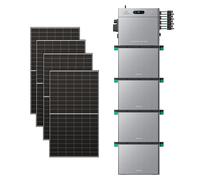 Zendure SolarFlow 2400 Pro - SolarFlow 2400 Pro (2.4 kWh) / 4*AB3000L (13.92 kWh au total) / 2 678 Wc (4*515 W)