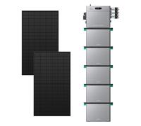 Zendure SolarFlow 2400 Pro - SolarFlow 2400 Pro (2.4 kWh) / 5*AB3000L (16.8 kWh au total) / 1 300 Wc (2*500 W)