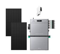 Zendure SolarFlow 2400 Pro - SolarFlow 2400 Pro + Smart Meter 3CT-S / 1*AB3000L (5.28 kWh au total) / 1 300 Wc (2*500 W)