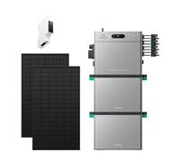 Zendure SolarFlow 2400 Pro - SolarFlow 2400 Pro + Smart Meter 3CT-S / 2*AB3000L (8.16 kWh au total) / 1 300 Wc (2*500 W)
